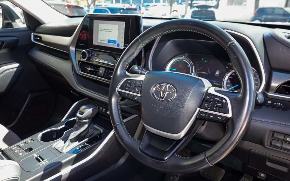 2023 Toyota Kluger Hybrid GX AWD