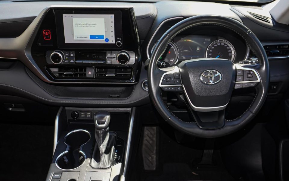 2023 Toyota Kluger Hybrid GX AWD