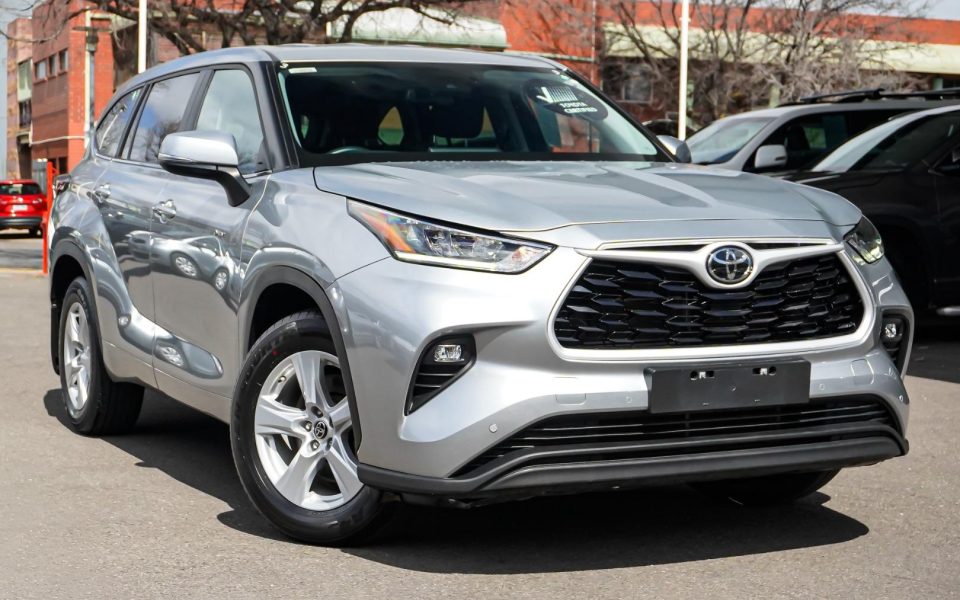 2025 Toyota Kluger GX AWD