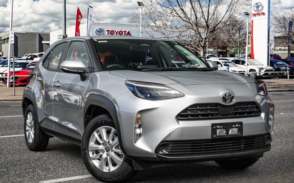 2025 Toyota Yaris Cross GX