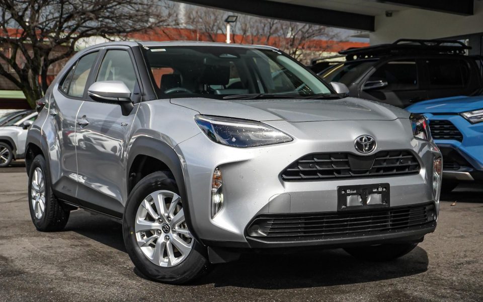 2025 Toyota Yaris Cross GX