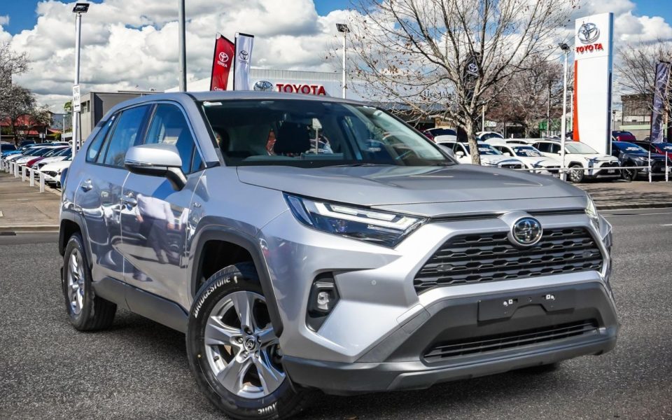 2025 Toyota Rav4 Hybrid GX AWD