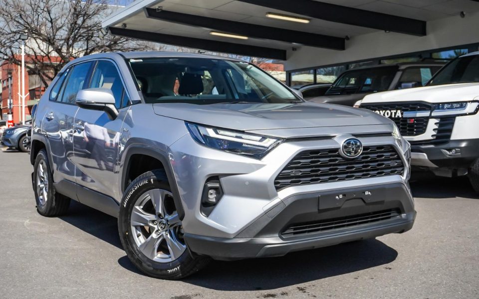2025 Toyota Rav4 Hybrid GX AWD