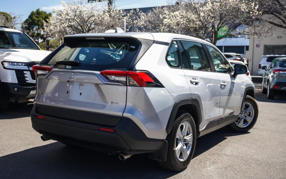 2025 Toyota Rav4 Hybrid GX AWD