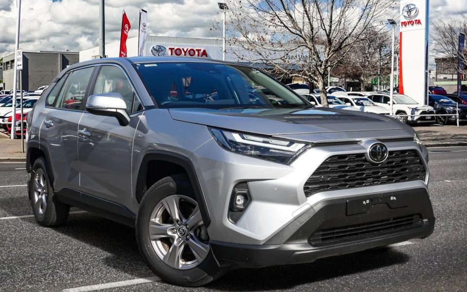 2025 Toyota Rav4 Hybrid GX-2WD