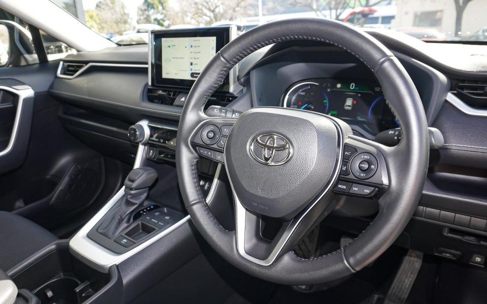 2025 Toyota Rav4 Hybrid GX-2WD