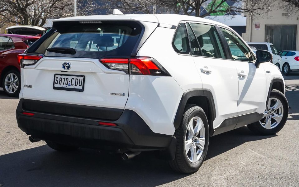 2020 Toyota Rav4 Hybrid GX-2WD