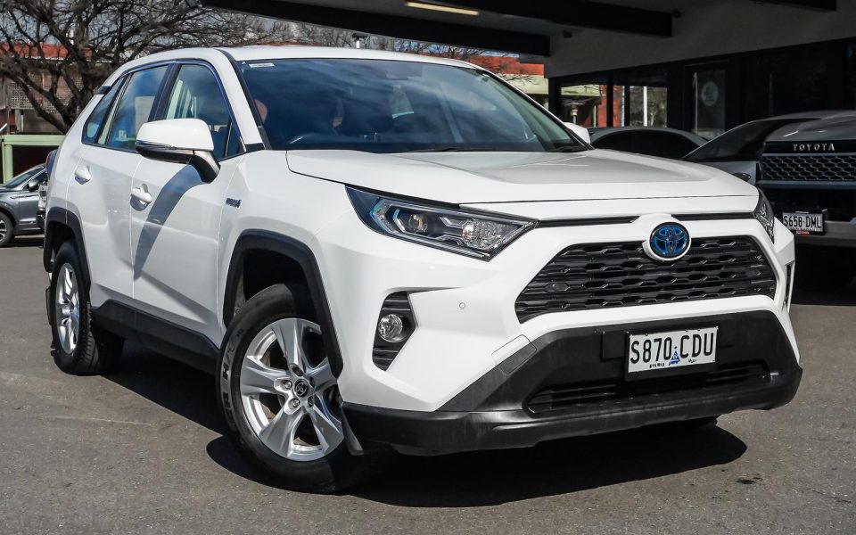2020 Toyota Rav4 Hybrid GX-2WD