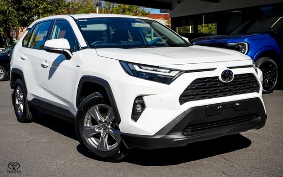2024 Toyota Rav4 Hybrid GX-2WD