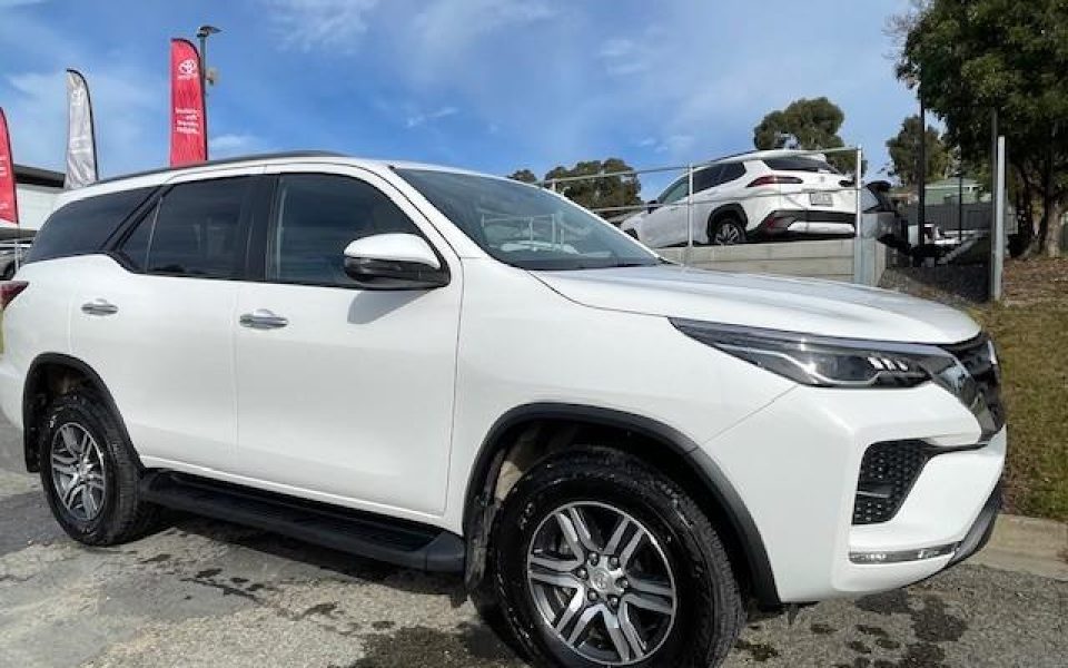 2024 Toyota Fortuner GXL