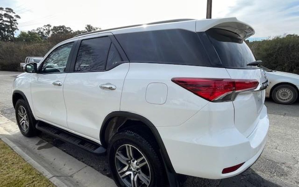 2024 Toyota Fortuner GXL