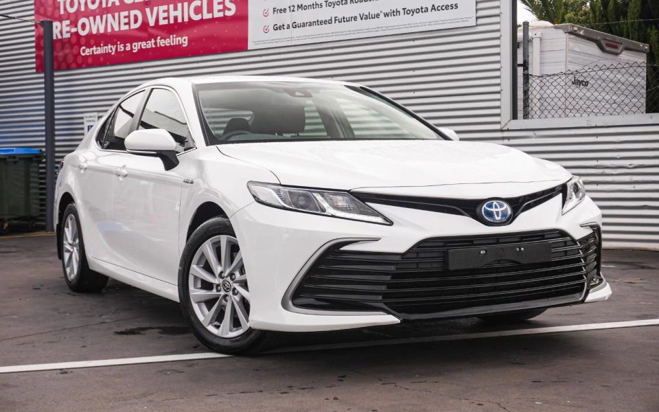 2023 Toyota Camry Hybrid Ascent