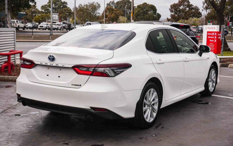 2023 Toyota Camry Hybrid Ascent