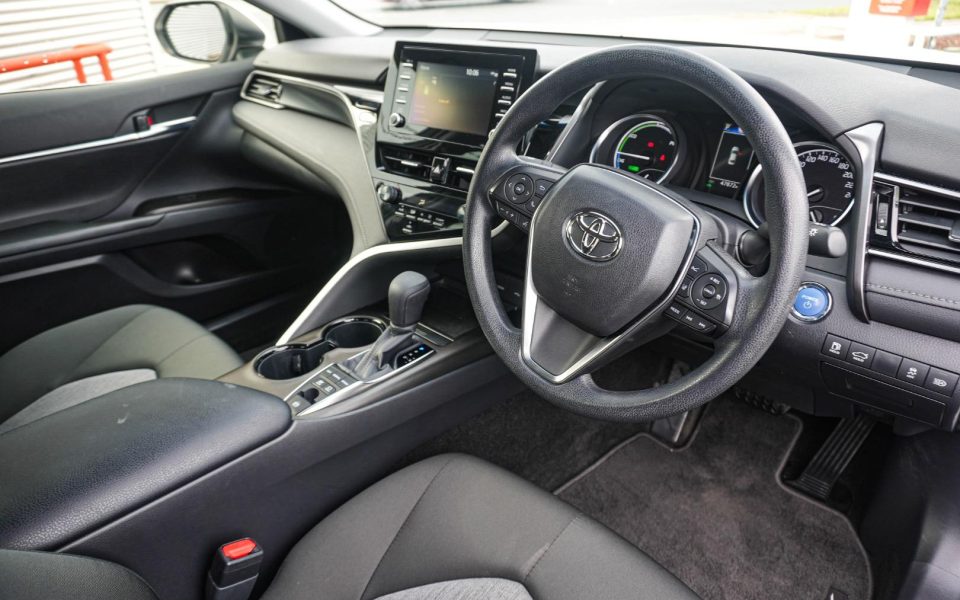 2023 Toyota Camry Hybrid Ascent