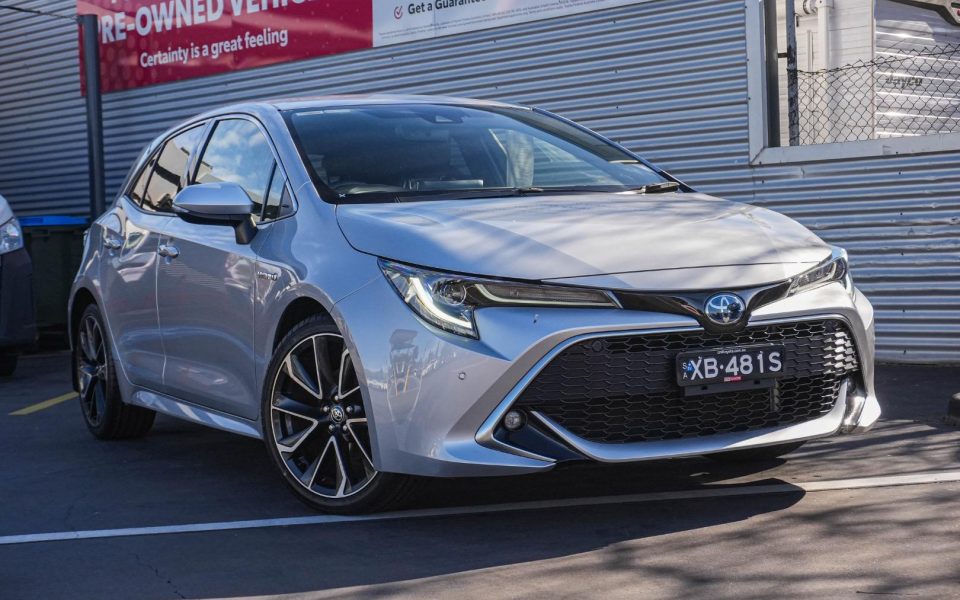 2021 Toyota Corolla ZR