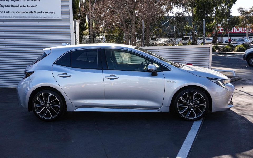 2021 Toyota Corolla ZR