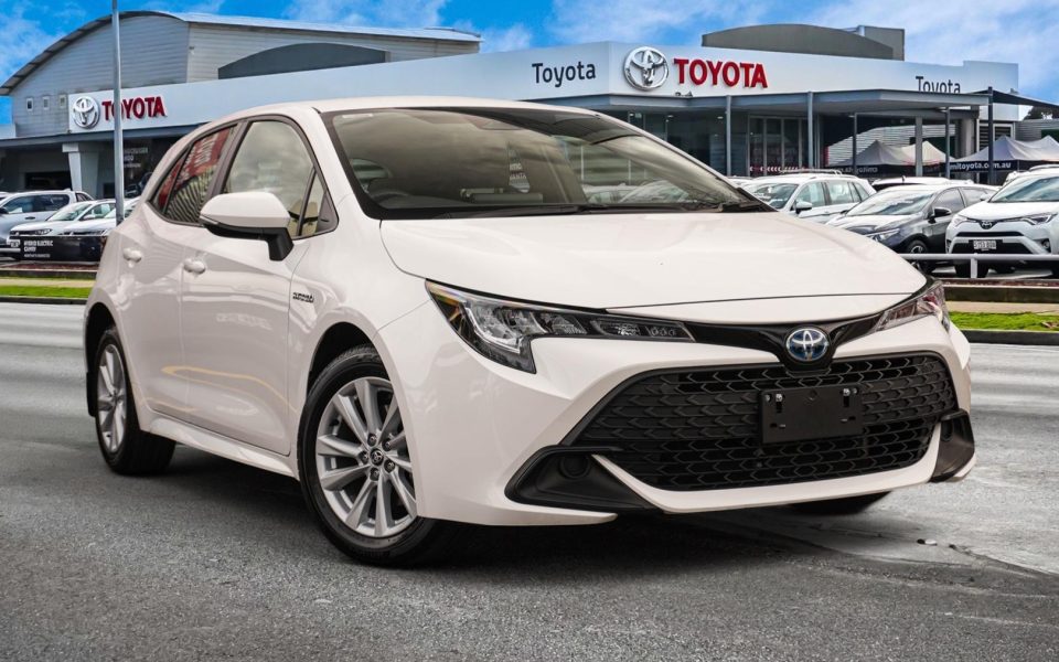 2023 Toyota Corolla Ascent Sport