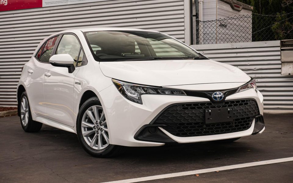 2023 Toyota Corolla Ascent Sport