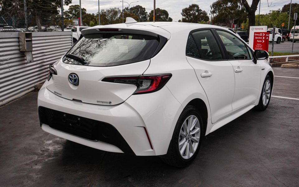 2023 Toyota Corolla Ascent Sport