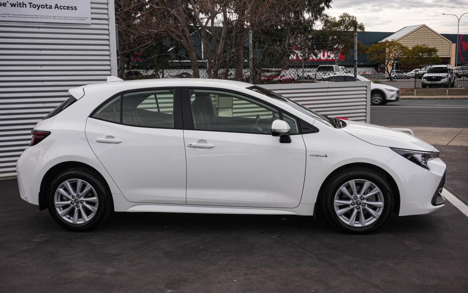 2023 Toyota Corolla Ascent Sport