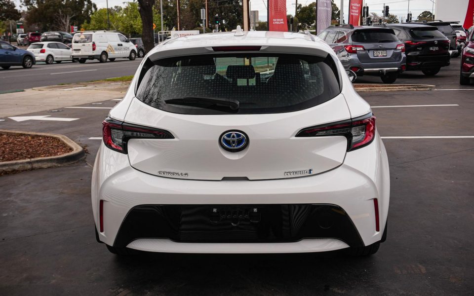 2023 Toyota Corolla Ascent Sport
