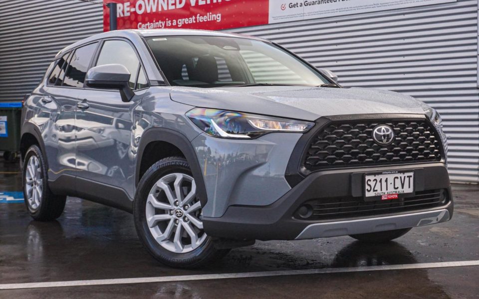 2023 Toyota Corolla Cross GX