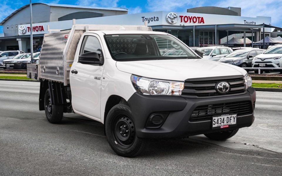 2025 Toyota Hilux Workmate