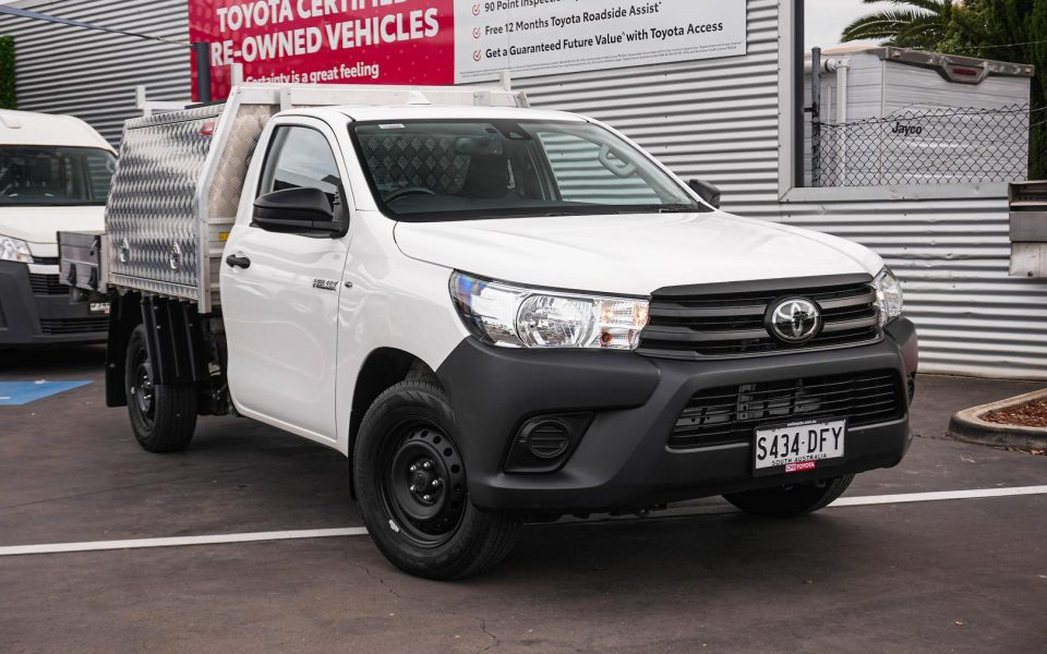 2025 Toyota Hilux Workmate