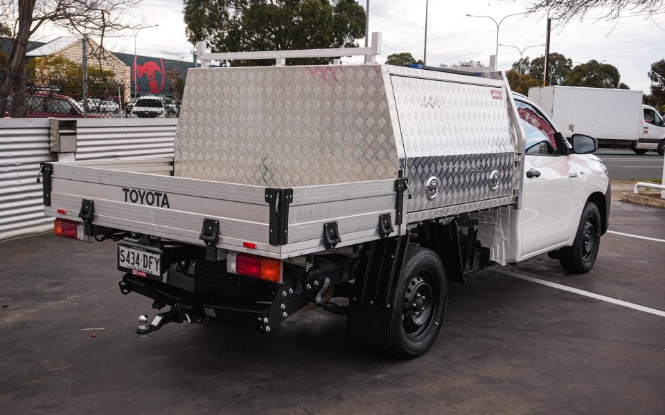 2025 Toyota Hilux Workmate