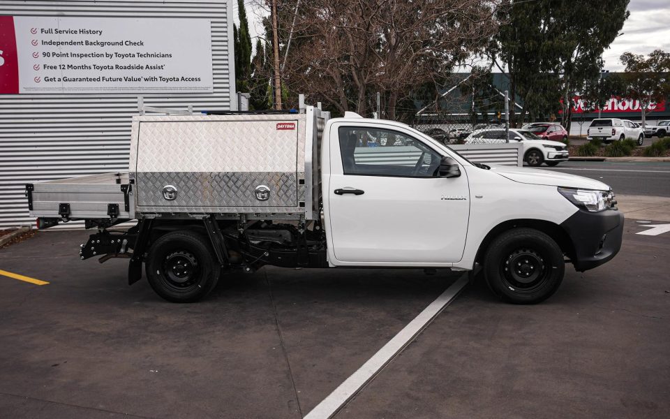 2025 Toyota Hilux Workmate