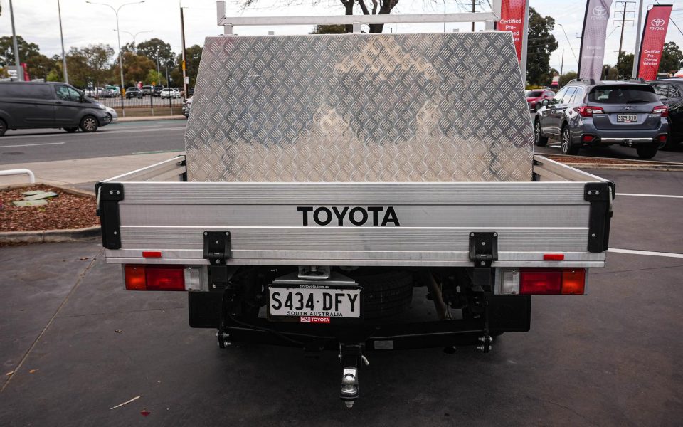 2025 Toyota Hilux Workmate