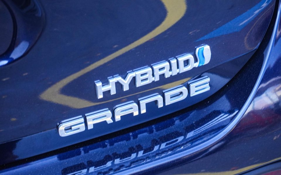 2024 Toyota Kluger Hybrid AWD GRANDE