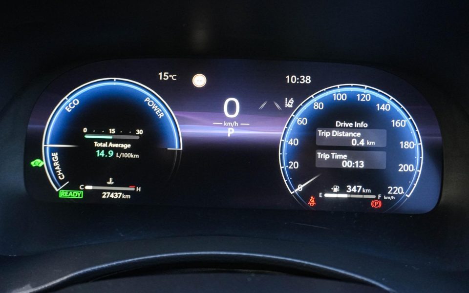 2024 Toyota Kluger Hybrid AWD GRANDE