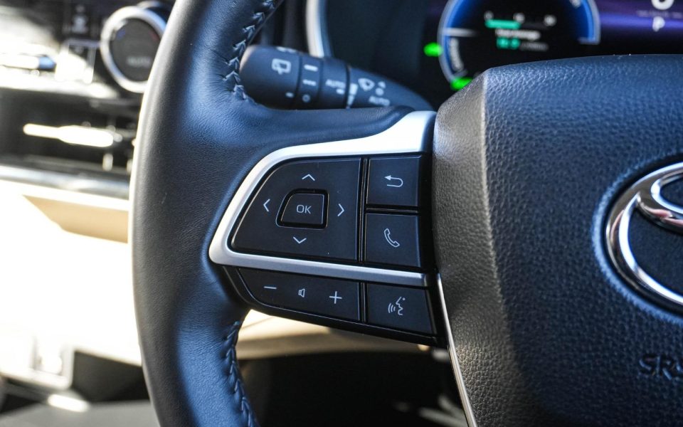 2024 Toyota Kluger Hybrid AWD GRANDE
