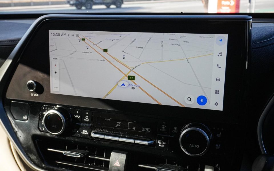 2024 Toyota Kluger Hybrid AWD GRANDE