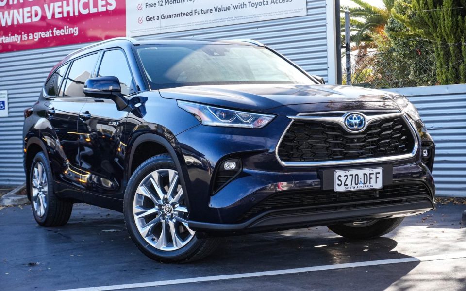 2024 Toyota Kluger Hybrid AWD GRANDE