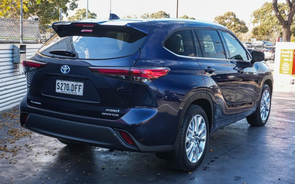 2024 Toyota Kluger Hybrid AWD GRANDE