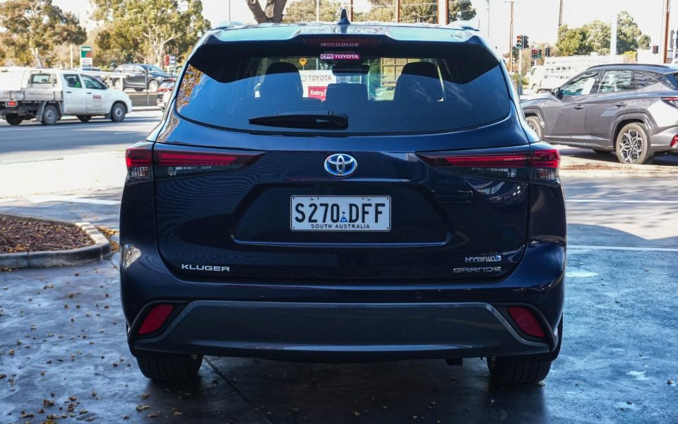 2024 Toyota Kluger Hybrid AWD GRANDE