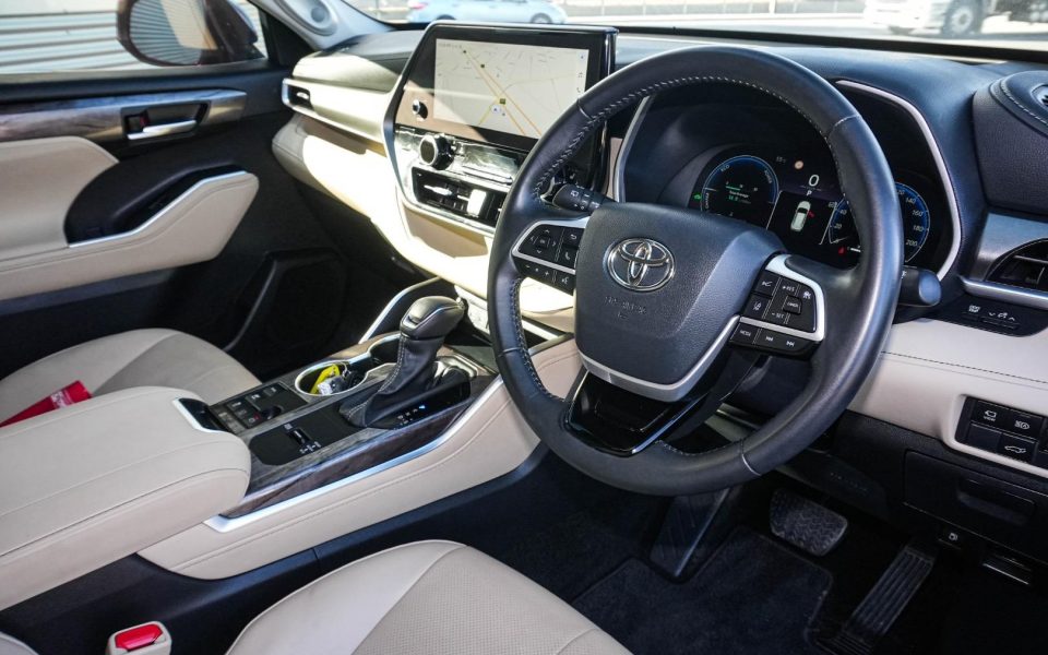 2024 Toyota Kluger Hybrid AWD GRANDE