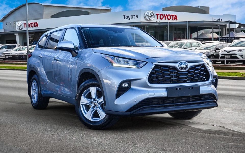 2024 Toyota Kluger GX AWD