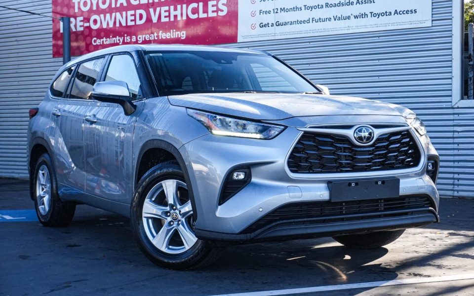 2024 Toyota Kluger GX AWD