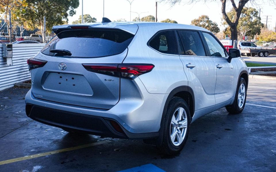 2024 Toyota Kluger GX AWD