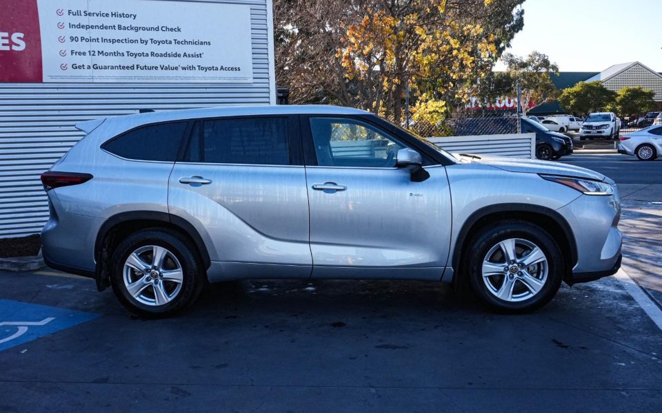 2024 Toyota Kluger GX AWD