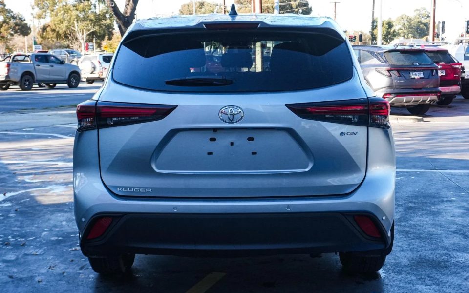 2024 Toyota Kluger GX AWD