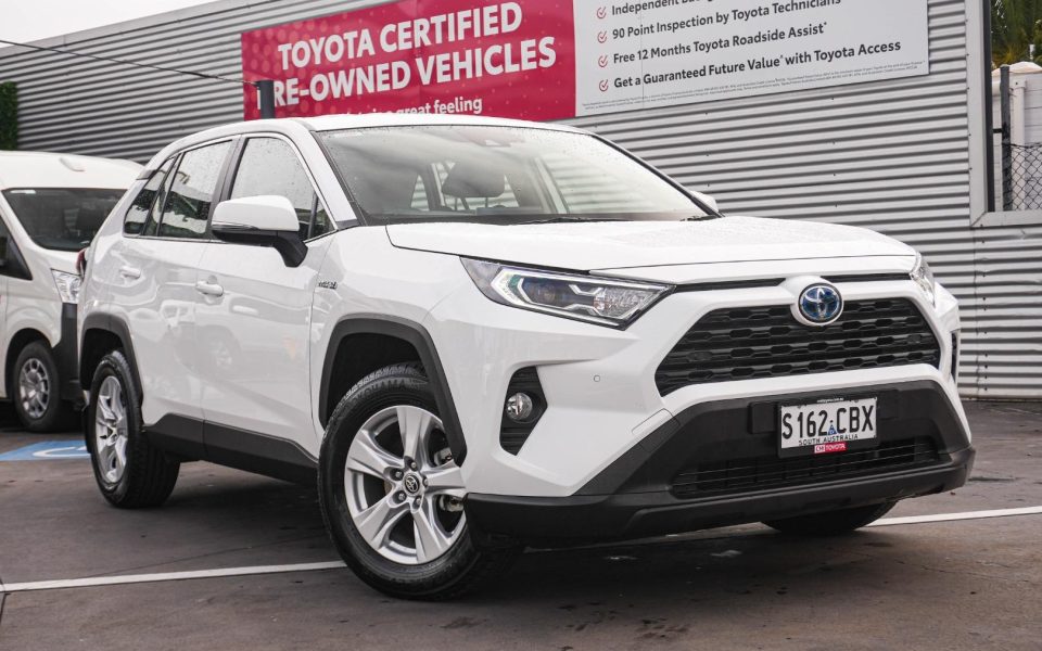 2020 Toyota Rav4 Hybrid GX-2WD