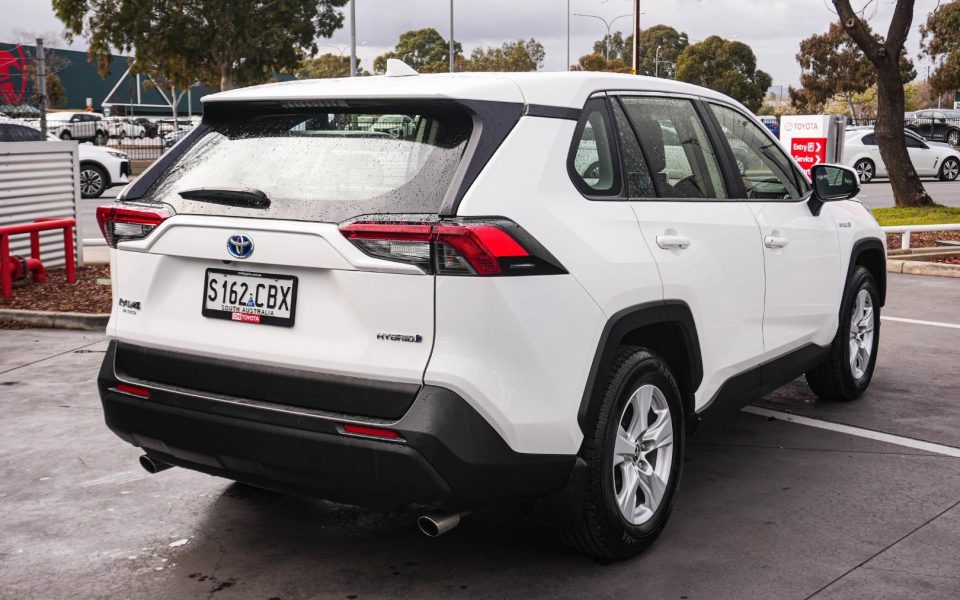 2020 Toyota Rav4 Hybrid GX-2WD