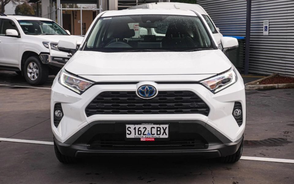 2020 Toyota Rav4 Hybrid GX-2WD