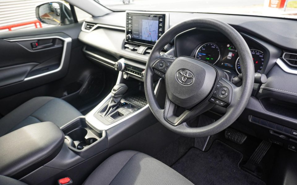 2020 Toyota Rav4 Hybrid GX-2WD