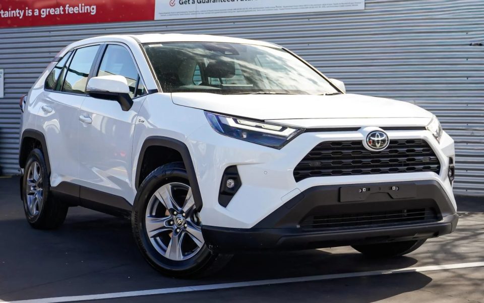 2025 Toyota Rav4 Hybrid GX AWD