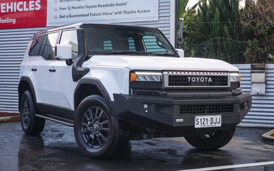 2025 Toyota Landcruiser Prado GX